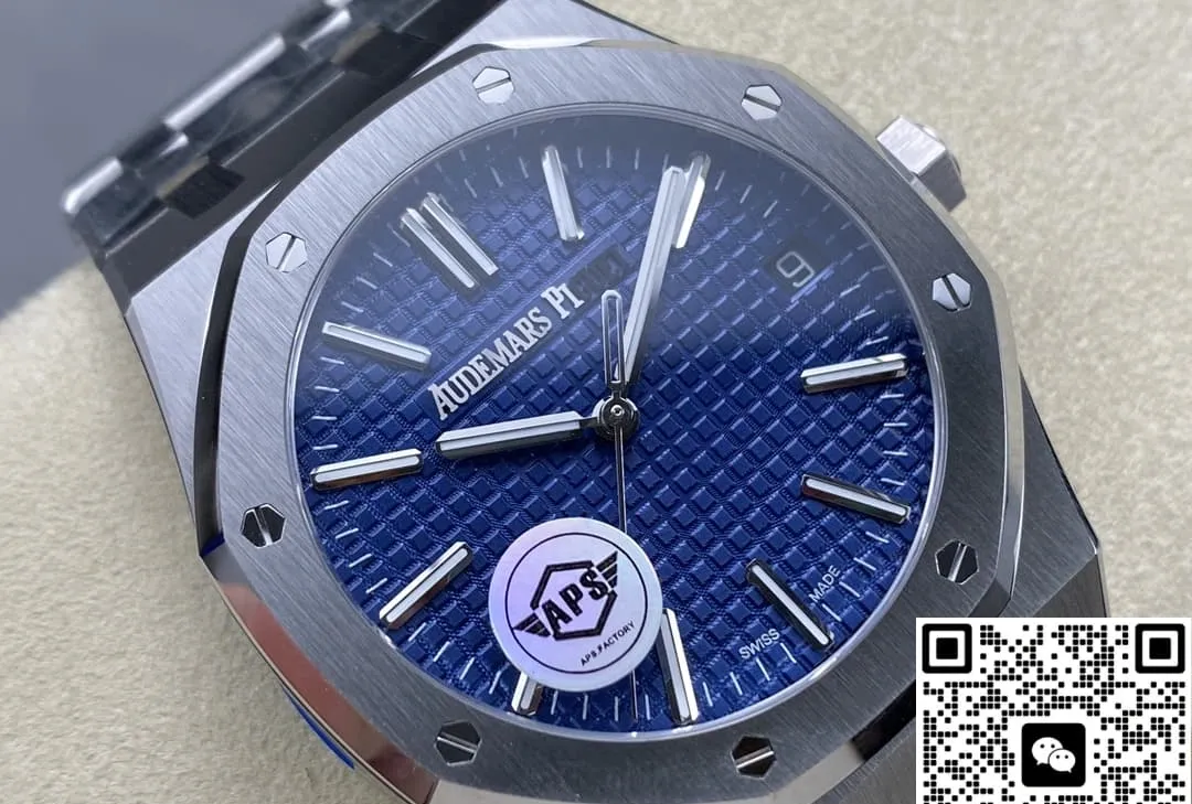 APS Factory V2 Audemars Piguet Royal Oak 15510BC.OO.1320BC.02 1:1 Best Edition Replica Watch